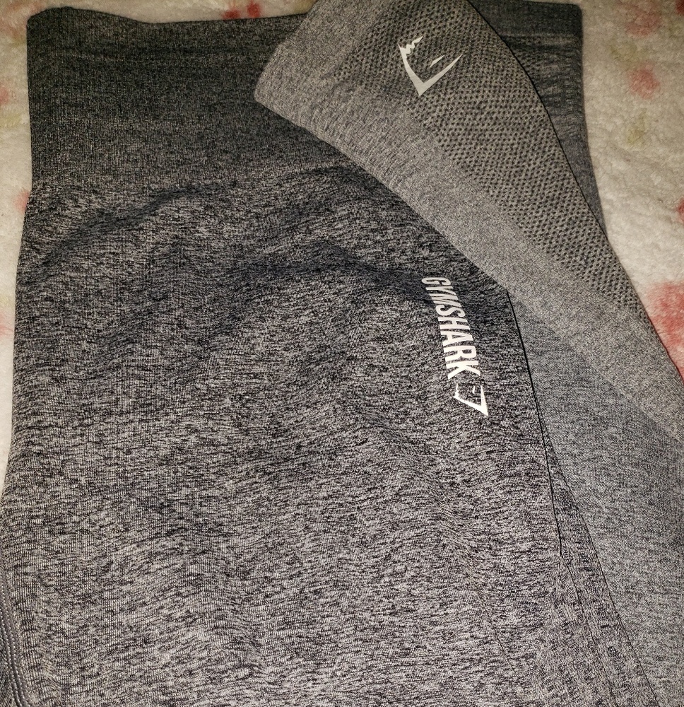 Gymshark Seamless Grey Ombre